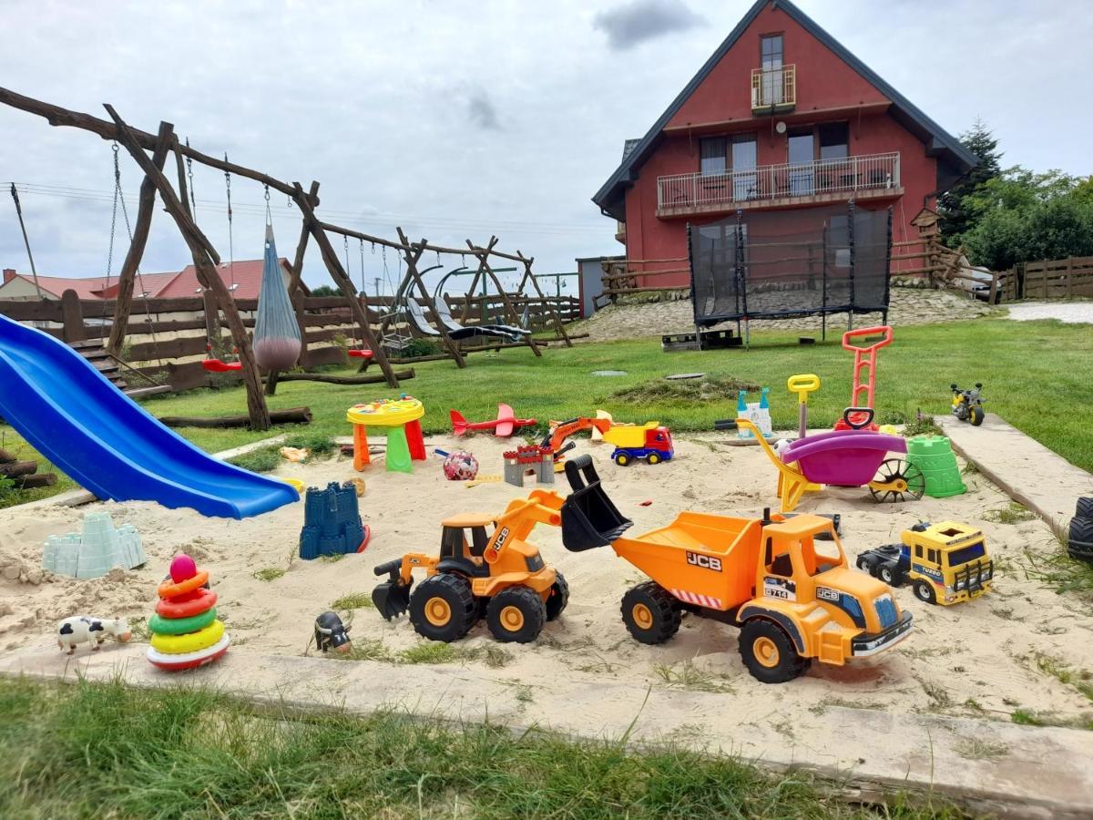 Farm stay Noclegi U Banysia W Sercu Gor Swietokrzyskich