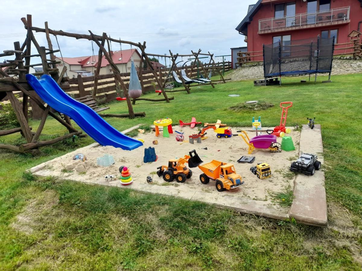 Noclegi U Banysia W Sercu Gor Swietokrzyskich Farm stay