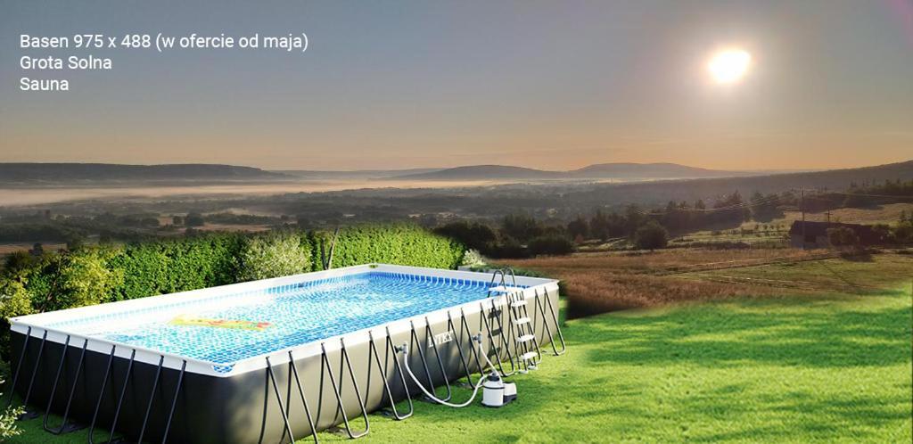 Farm stay Noclegi U Banysia W Sercu Gor Swietokrzyskich *