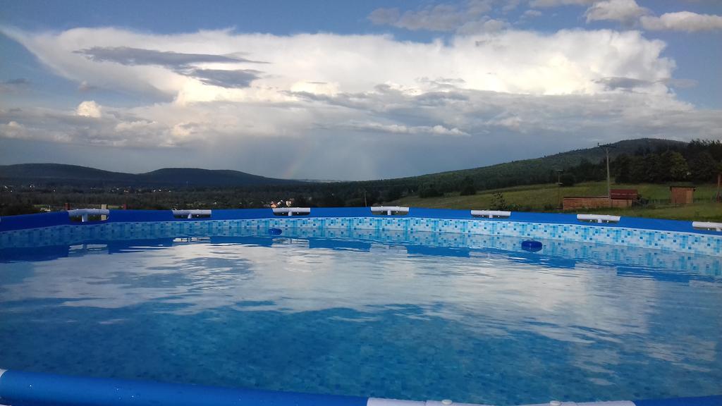 Noclegi U Banysia W Sercu Gor Swietokrzyskich Farm stay